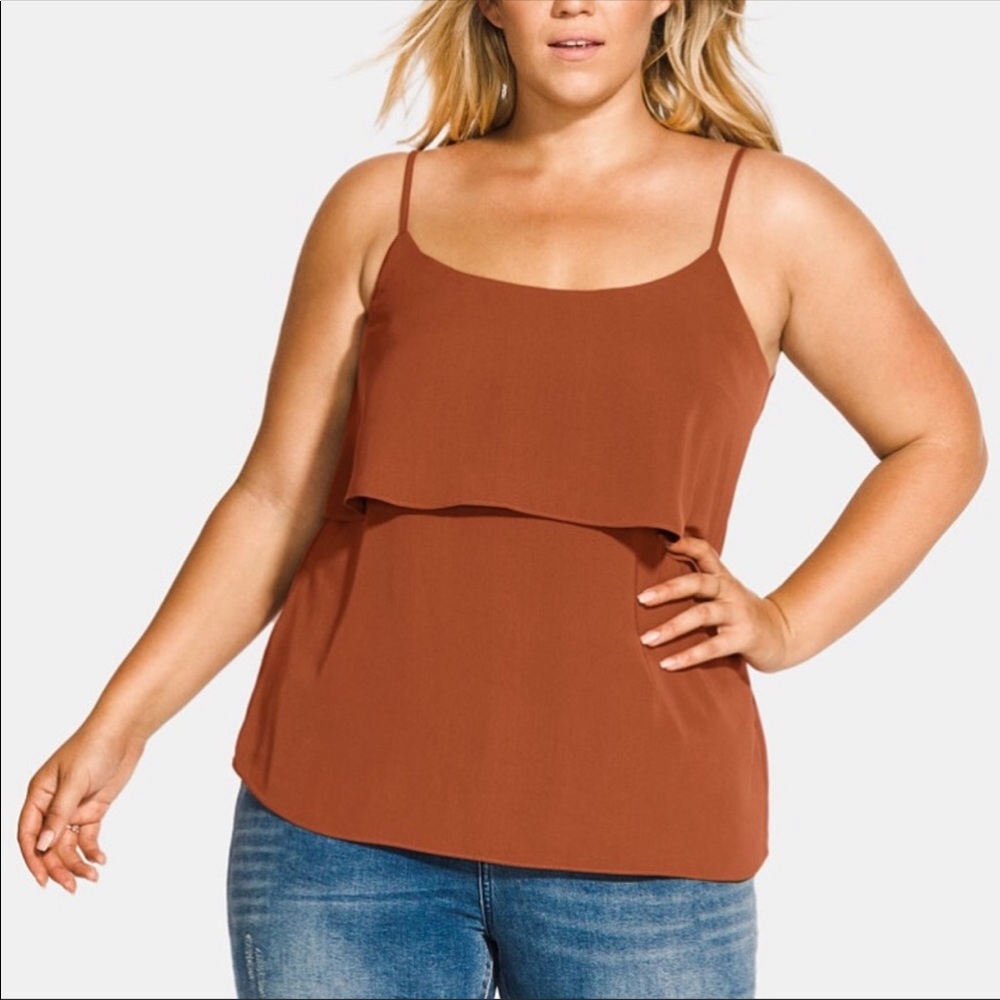 City Chic Tank